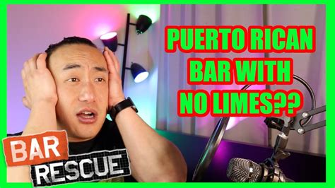 BAR RESCUE REACTION